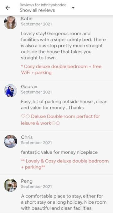 *Fl1K* For Your Most Relaxed & Cosy Stay + Free Parking + Free Fast Wifi Leeds  Exteriör bild